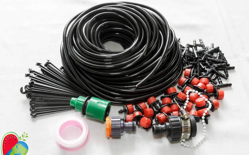 Система капельного полива